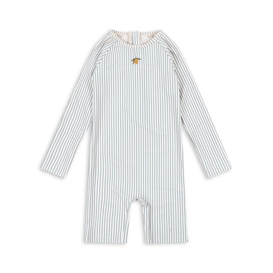 Aster Onesie GRS, Tea Stripe