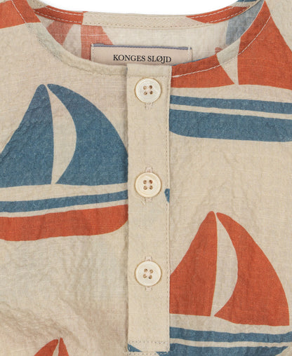 Elliot Romper GOTS, Ahoy