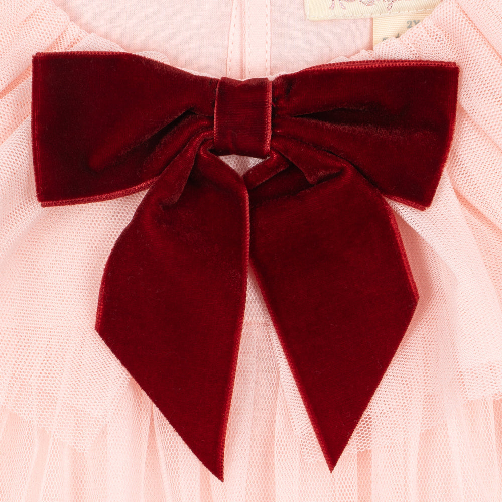 Bow Dress, Creole Pink