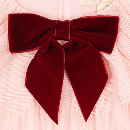 Bow Dress, Creole Pink