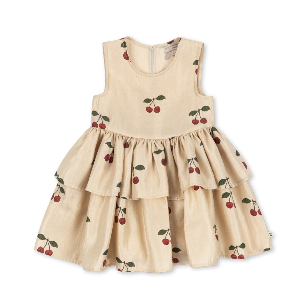 Fanya Cherry Dress,  Ma Grande Cerise Pearl