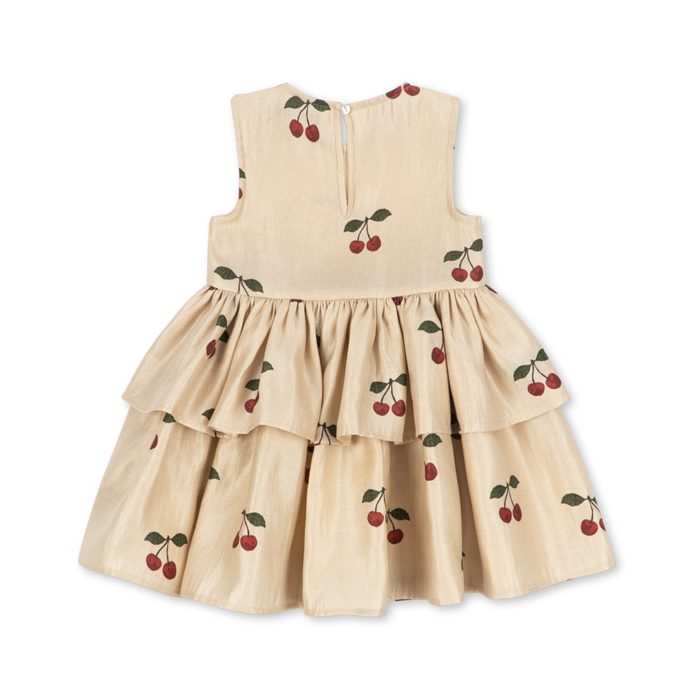 Fanya Cherry Dress,  Ma Grande Cerise Pearl