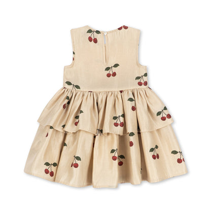 Fanya Cherry Dress,  Ma Grande Cerise Pearl