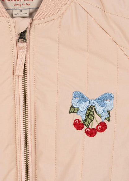 Juno Bomber Jacket, Cameo Rose