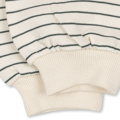 Amio Sweat Pants OCS, Cilantro Stripe