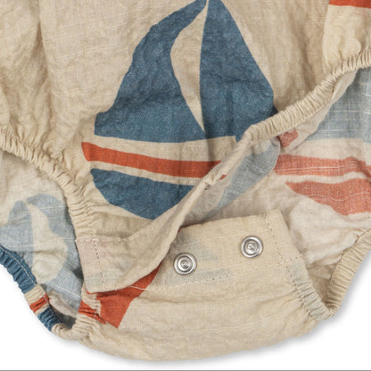 Elliot Romper GOTS, Ahoy