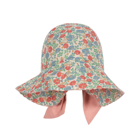 Elin Bow Sun Hat GOTS, Fiola