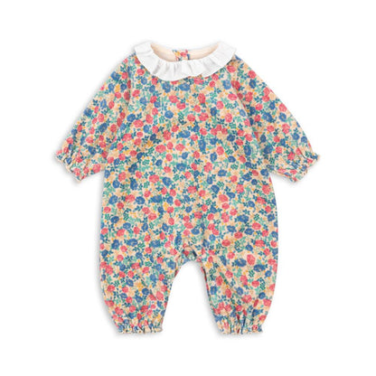Miffa Frill Onesie GOTS, Fiola