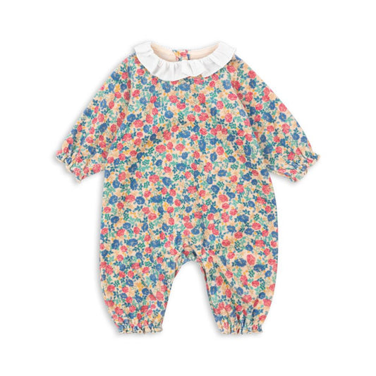 Miffa Frill Onesie GOTS, Fiola