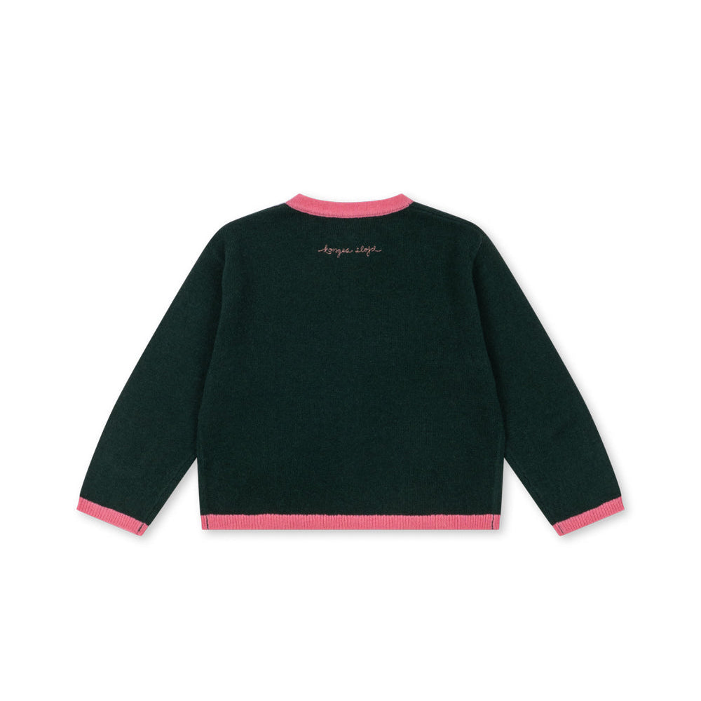 Alette Cardigan, Scarab