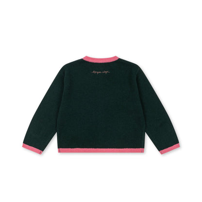 Alette Cardigan, Scarab