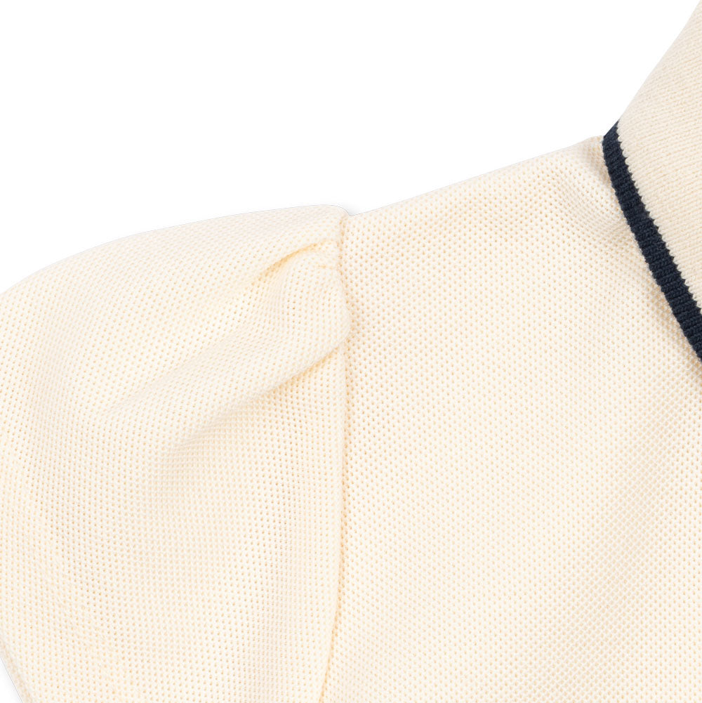 Florita Polo Shirt OCS, Antique White