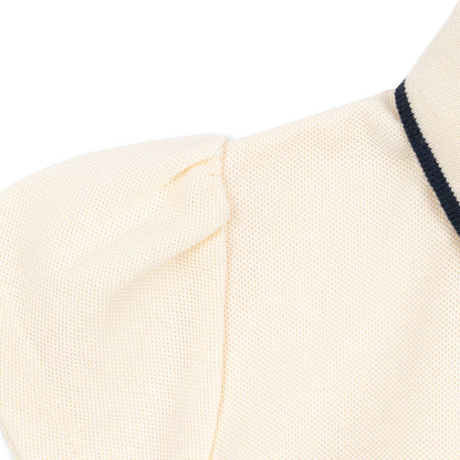 Florita Polo Shirt OCS, Antique White