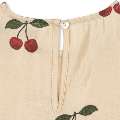 Fanya Cherry Dress,  Ma Grande Cerise Pearl