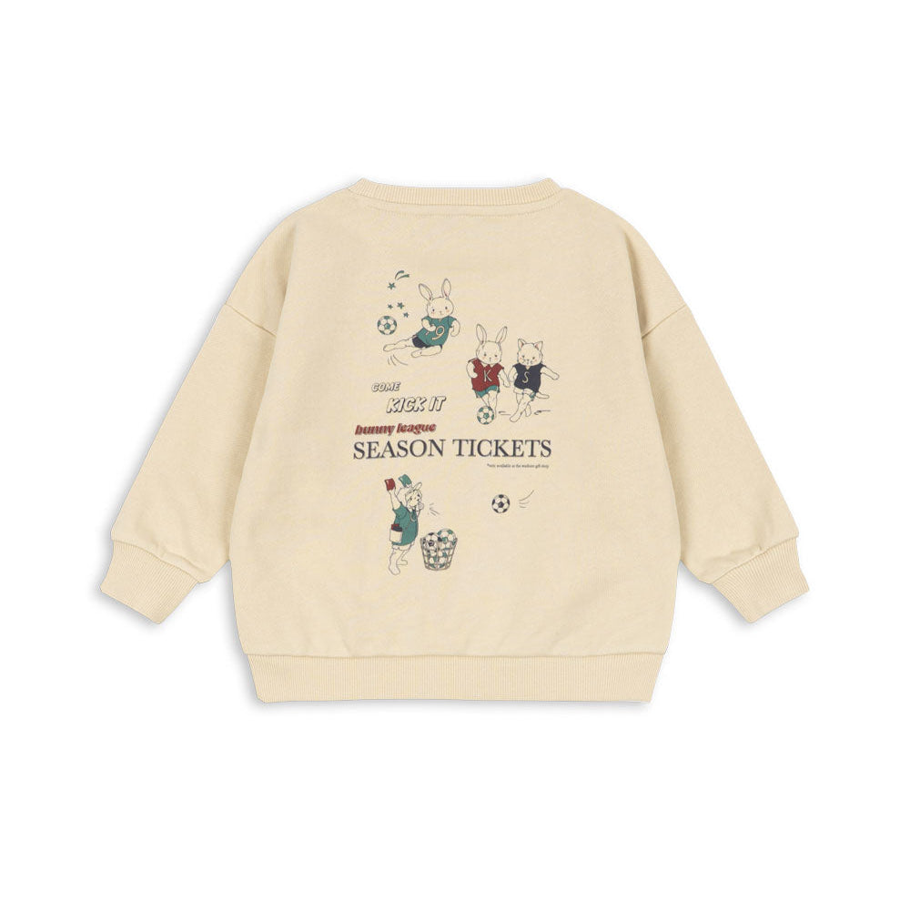 Lou Sweatshirt, Wood Ash