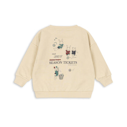 Lou Sweatshirt, Wood Ash