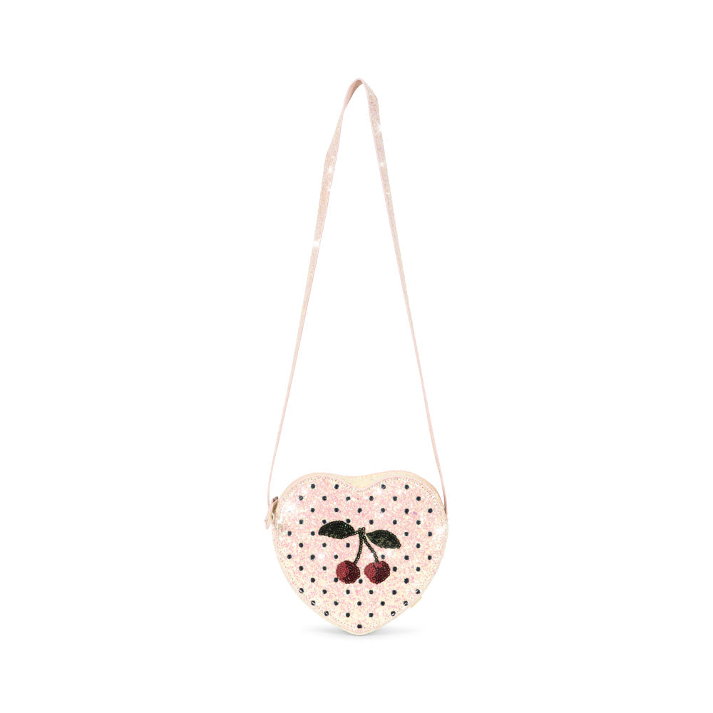 Tut Shoulder Bag, Cherry