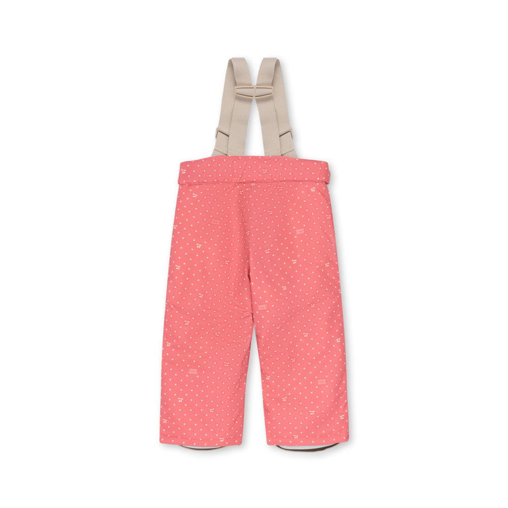 Mismou Snow Pants, Cherry Berry Dot