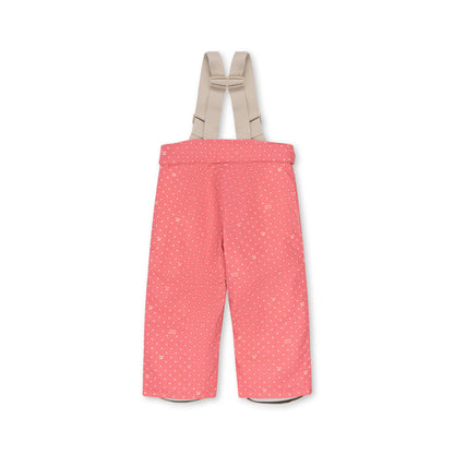 Mismou Snow Pants, Cherry Berry Dot