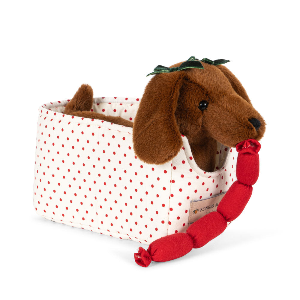 Chorizo Sausage Dog, Brown