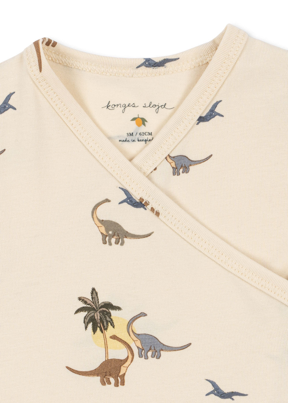 Basic Newborn Onesie GOTS, Kubi