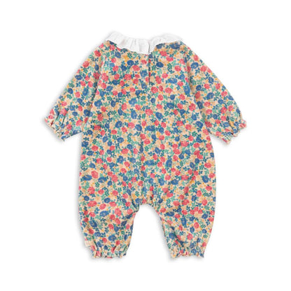 Miffa Frill Onesie GOTS, Fiola