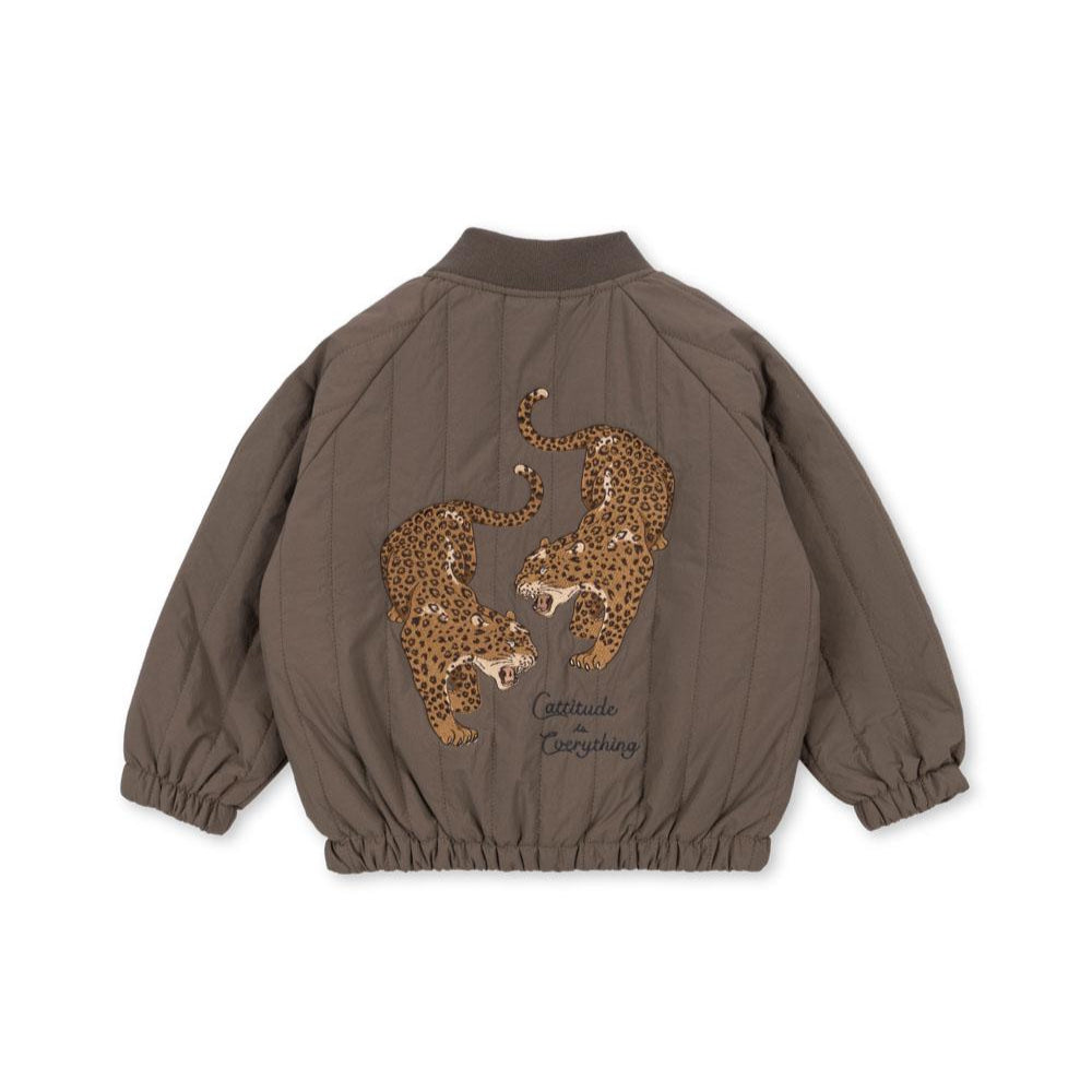 Juno Bomber Jacket, Walnut
