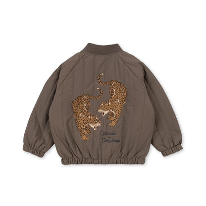 Juno Bomber Jacket, Walnut