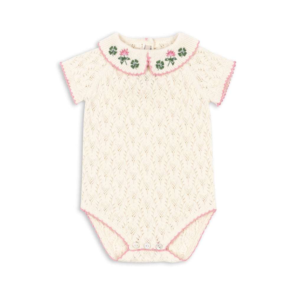 Rosier Romper, Off White