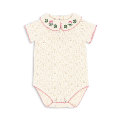 Rosier Romper, Off White