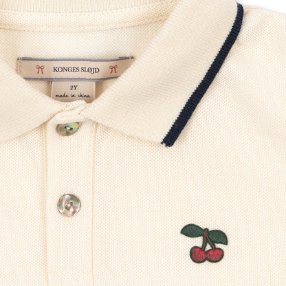 Florita Polo Shirt OCS, Antique White