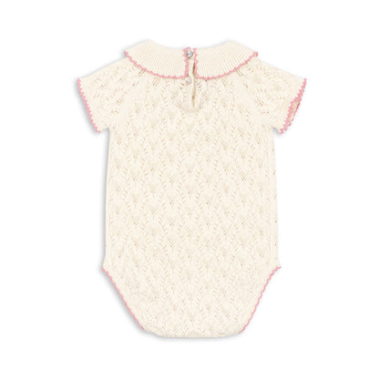 Rosier Romper, Off White