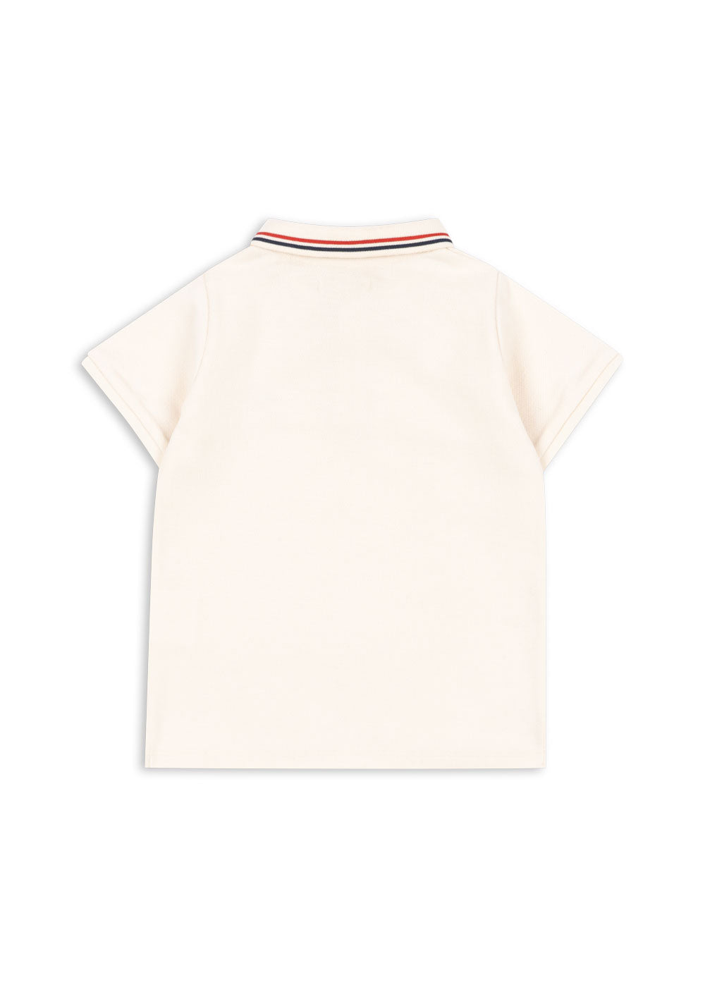 Florian Polo Shirt GOTS, Antique White