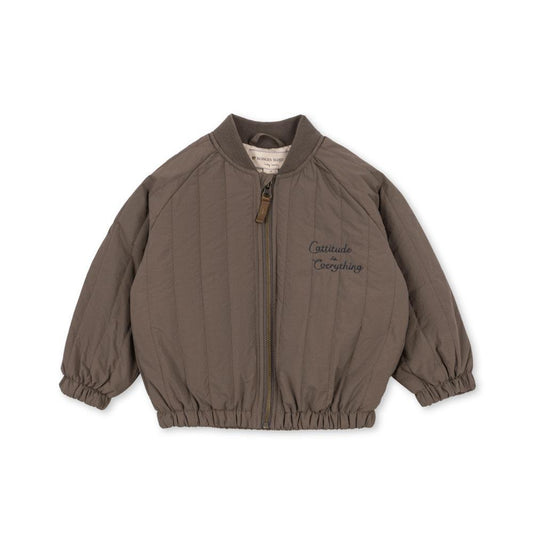 Juno Bomber Jacket, Walnut