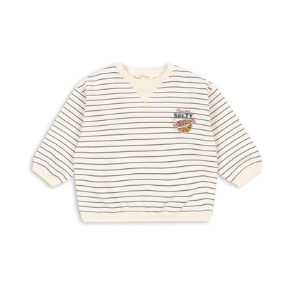 Amio Sweat Shirt OCS, Captains Blue/Antique White