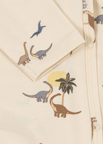 Basic Newborn Onesie GOTS, Kubi