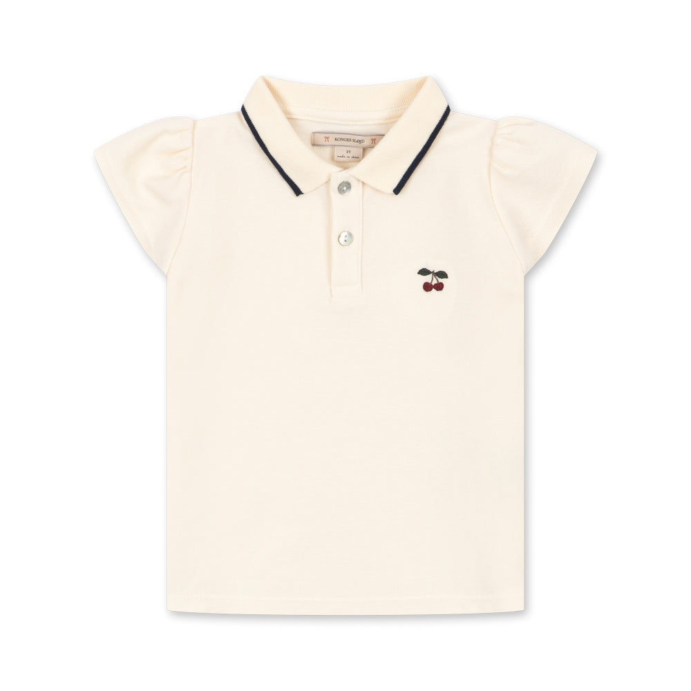 Florita Polo Shirt OCS, Antique White