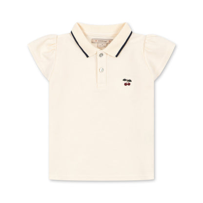 Florita Polo Shirt OCS, Antique White