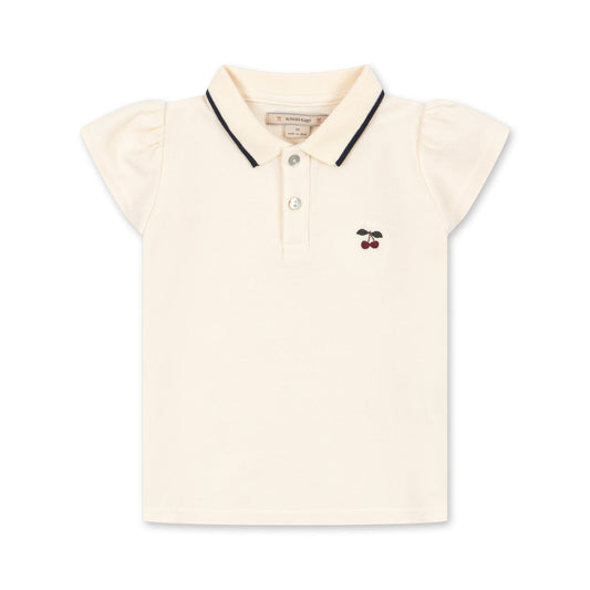 Florita Polo Shirt OCS, Antique White
