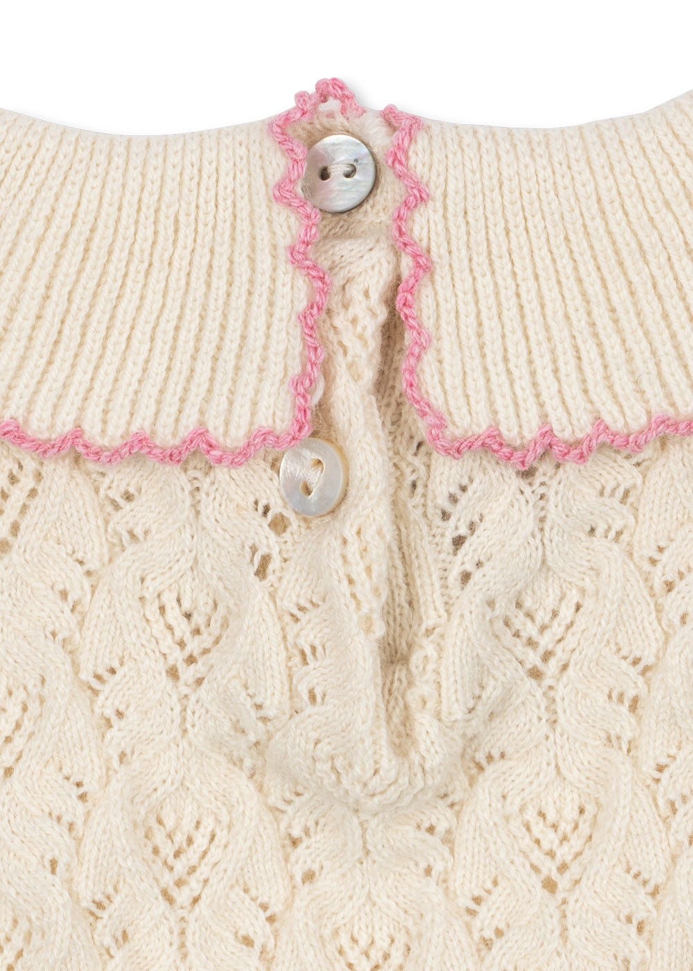Rosier Romper, Off White