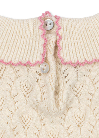 Rosier Romper, Off White