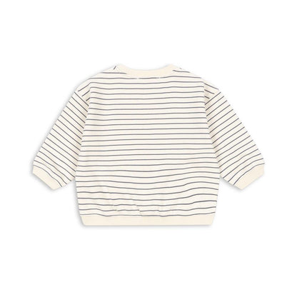 Amio Sweat Shirt OCS, Captains Blue/Antique White