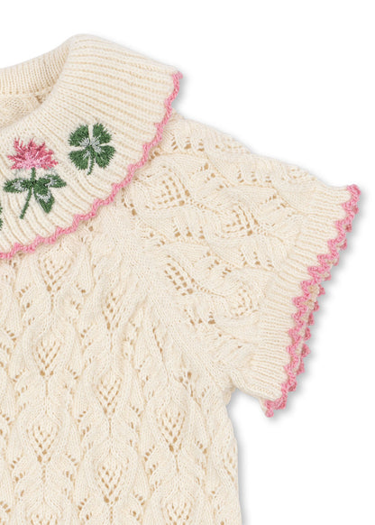 Rosier Romper, Off White