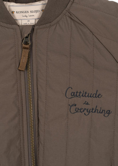 Juno Bomber Jacket, Walnut