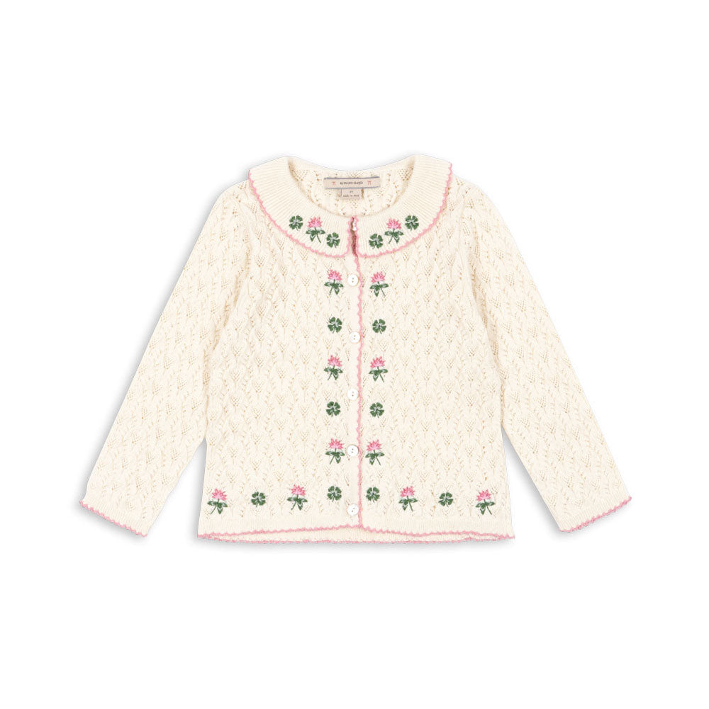 Rosier Cardigan, Off White
