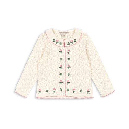 Rosier Cardigan, Off White