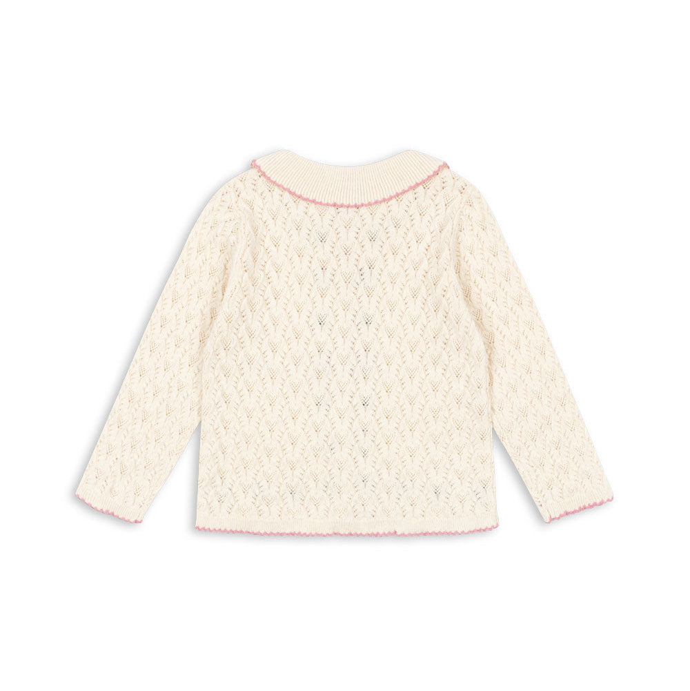 Rosier Cardigan, Off White