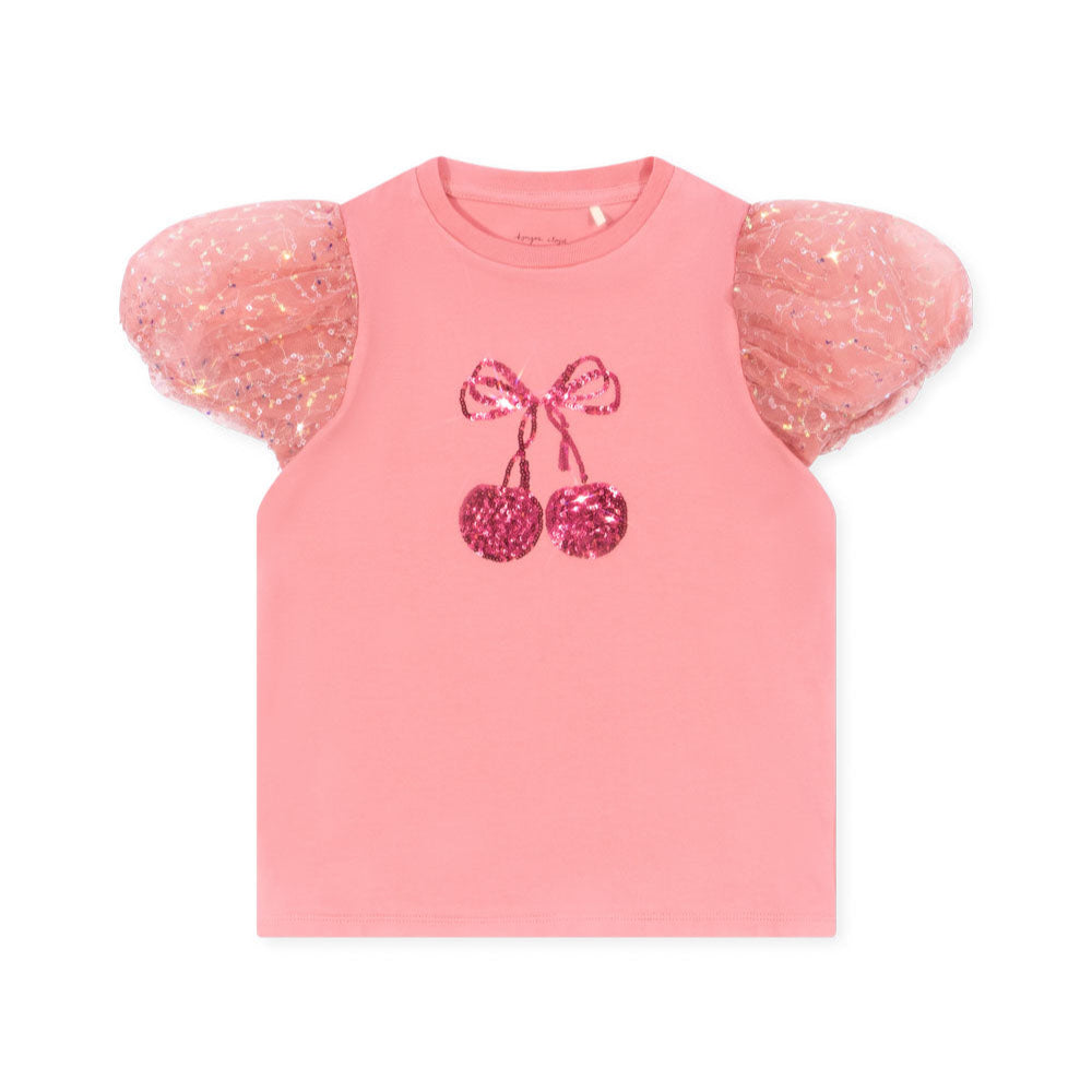 Ballerina Tee, Strawberry Ice