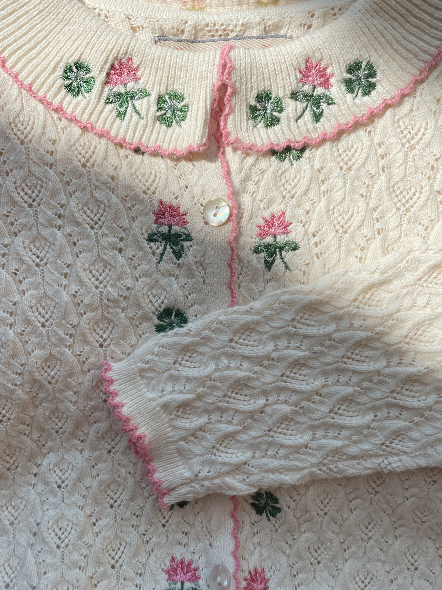 Rosier Cardigan, Off White