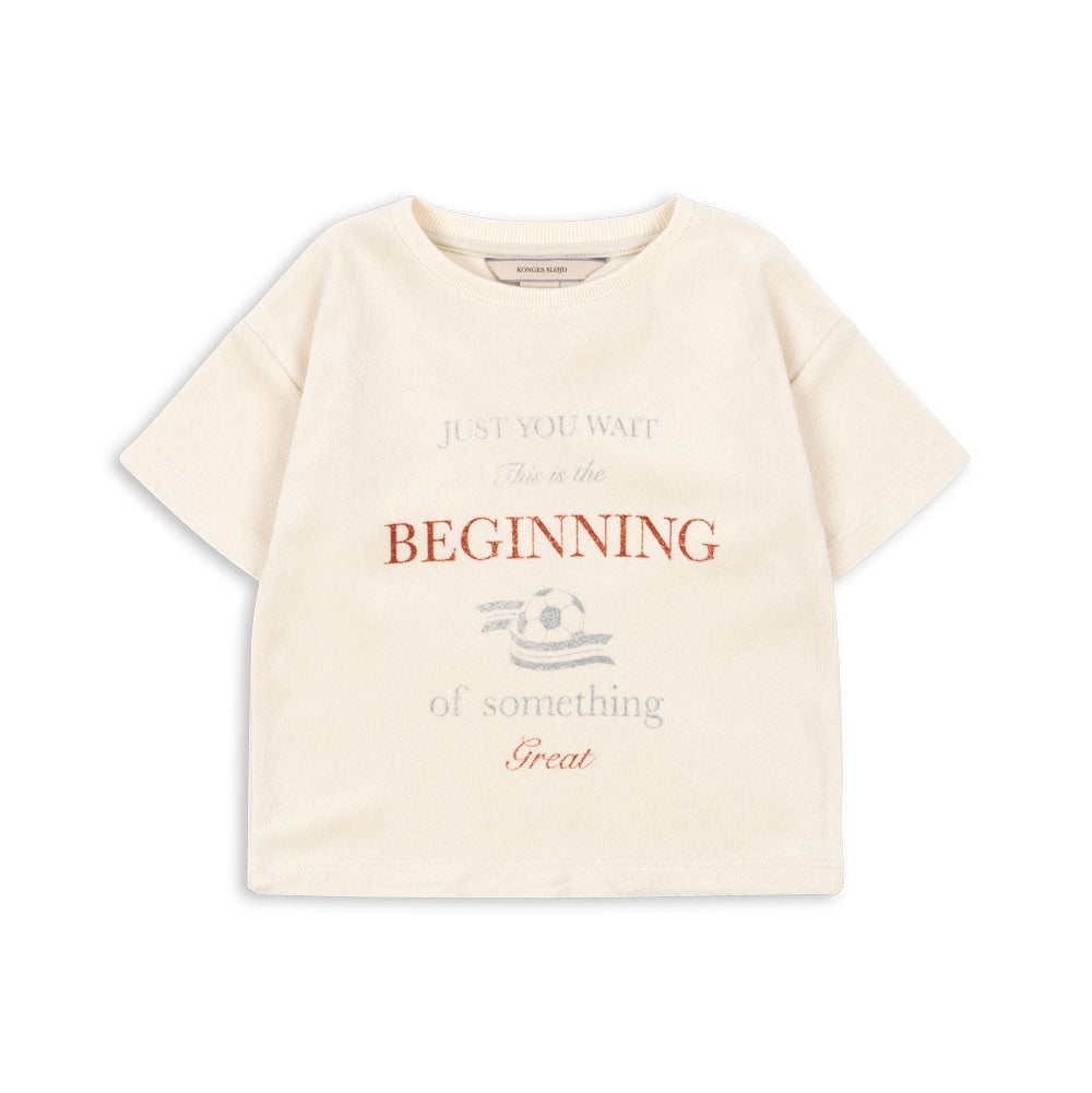 Itty Tee GOTS, Antiaue White